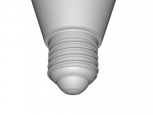 Multi Led Bulb 3D Model