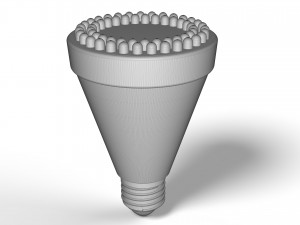 Multi Led Bulb 3D Model