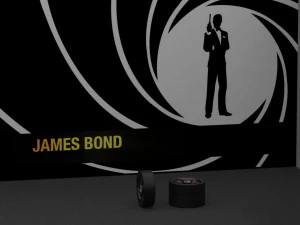 007 Roue Modèle 3D