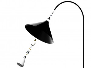 Floor Lamp Model 3D