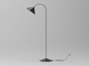 Floor Lamp 3D मॉडल