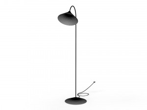 Floor Lamp 3D मॉडल