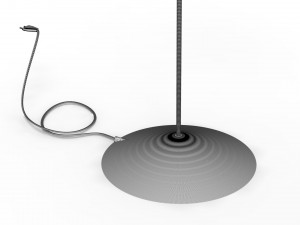 Floor Lamp 3D मॉडल