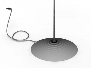 Floor Lamp 3D Model