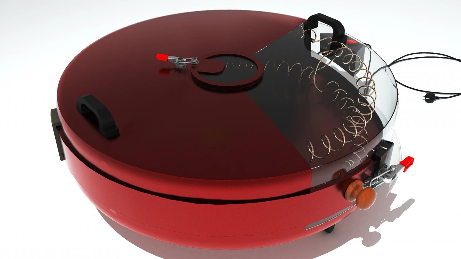 Turkish Drum Oven 4K 3D Model .c4d .max .obj .3ds .fbx .stl .blend 