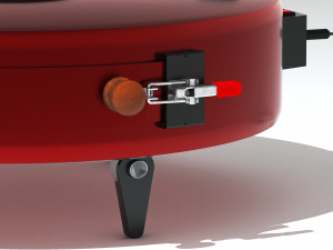 Turkish Drum Oven 4K Modelo 3D