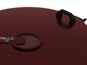 Turkish Drum Oven 4K 3D Model