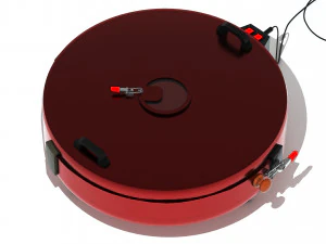 Turkish Drum Oven 4K 3D Model