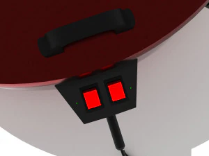 Turkish Drum Oven 4K 3D Model