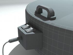 Turkish Drum Oven 4K Modelo 3D