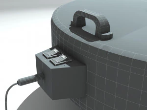 Turkish Drum Oven 4K 3D Model