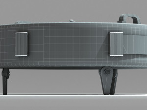 Turkish Drum Oven 4K Modelo 3D