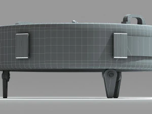Turkish Drum Oven 4K 3D Model