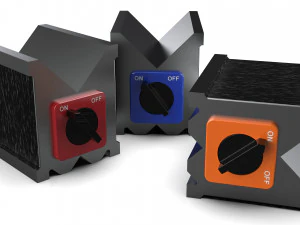 Magnetblock 4K 3D Modell