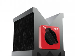Magnetic Block 4K 3D Model