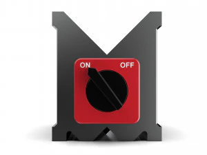 Magnetic Block 4K 3D Model