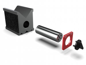 Magnetic Block 4K Modelo 3D