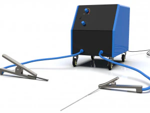 Welding Machine 3D Model