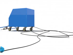 Welding Machine 3D Model