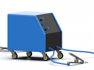 Welding Machine 3D Model