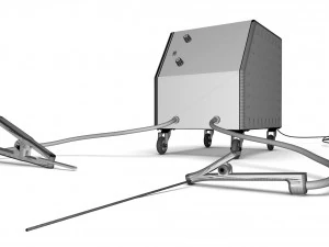 Welding Machine 3D Model