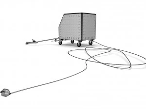 Welding Machine 3D Model