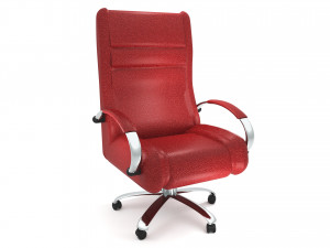 Boss Office Chair 4 - 4K 3D Model
