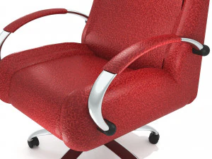 Boss Office Chair 4 - 4K 3D Model