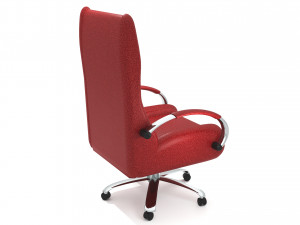 Boss Office Chair 4 - 4K 3D 모델
