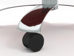Boss Office Chair 4 - 4K 3D Model