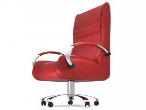 Boss Office Chair 4 - 4K 3D Model