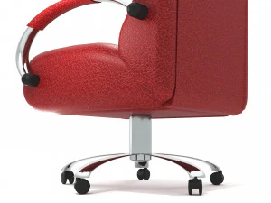 Boss Office Chair 4 - 4K 3D Model