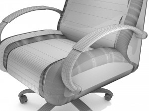 Boss Office Chair 4 - 4K 3D 모델