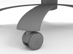 Boss Office Chair 4 - 4K 3D Model