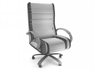Boss Office Chair 4 - 4K 3D Model