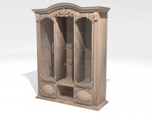 Silverware Cabinet Modelo 3D