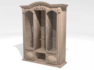 Arm&aacute;rio de talheres Modelo 3D