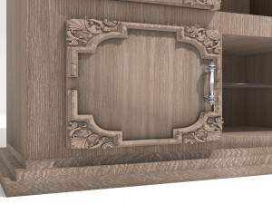 Silverware Cabinet 3D 모델