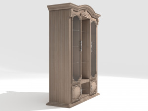 Silverware Cabinet 3D 모델