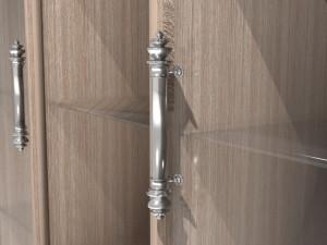 Silverware Cabinet 3D 모델