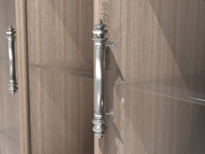 Silverware Cabinet 3D Model