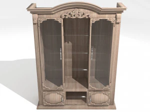 Silverware Cabinet 3D Model