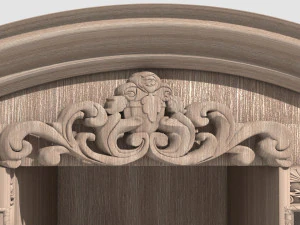 Silverware Cabinet 3D Model