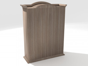 Silverware Cabinet 3D 모델