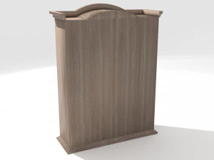 Silverware Cabinet 3D Model