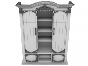 Silverware Cabinet 3D 모델