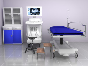 Ultrasound Room 4 - 4K 3D Model