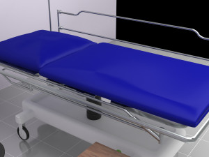 Ultrasound Room 4 - 4K Modèle 3D
