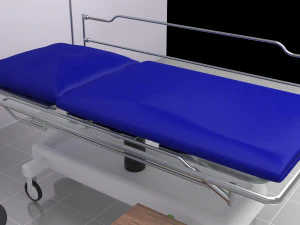 Ultrasound Room 4 - 4K 3D Model