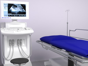 Ultrasound Room 4 - 4K Modèle 3D